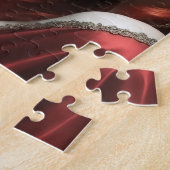 Red riding hood an his wolf ジグソーパズル (側面)