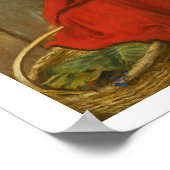 Red Riding Hood by Millais ポスター (角)