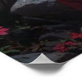 Red Riding Huntress with Wolves Poster ポスター (角)