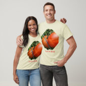 Red Ripe Tomatoes Gardeners Nature Tシャツ (ユニセックス)