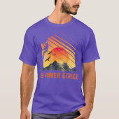 Red River Gorge Climbing Rock Climbing Red Tシャツ (正面)