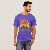 Red River Gorge Climbing Rock Climbing Red Tシャツ (正面フル)