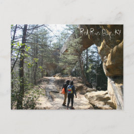 Red River Gorge, KY - Skybridgeポストカード ポストカード