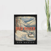 Red River New Mexico Nm Skiing Extravaganza Sd778  カード (正面)
