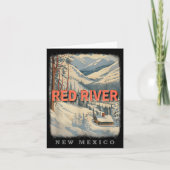 Red River New Mexico Nm Skiing Extravaganza Sd778  カード (正面)