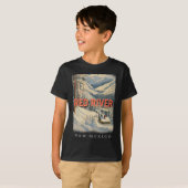 Red River New Mexico Nm Skiing Extravaganza Sd778  Tシャツ (正面フル)