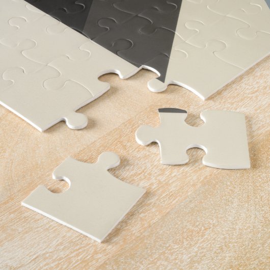 Red Robin in Vector Block Jigsaw Puzzle ジグソーパズル (側面)