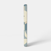 Red Robin in Vector Block Phone Case - Samsung Galaxyケース (左側面)