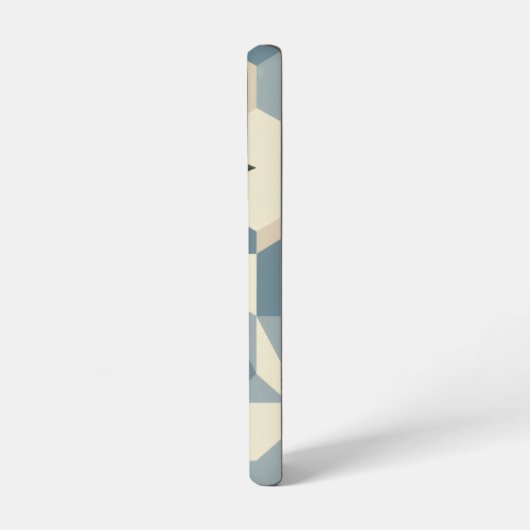 Red Robin in Vector Block Phone Case - Samsung Galaxyケース (左側面)