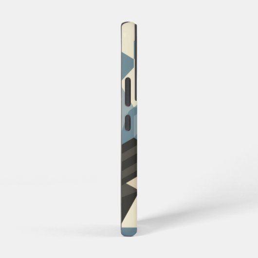 Red Robin in Vector Block Phone Case - Samsung Galaxyケース (右側面)