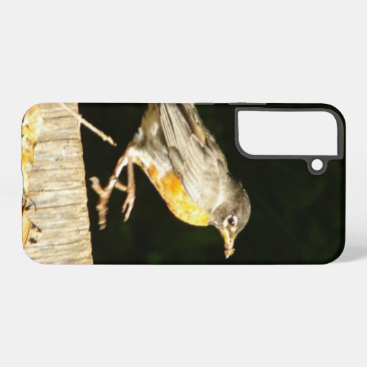 Red Robin Samsung Galaxyケース (裏面横)