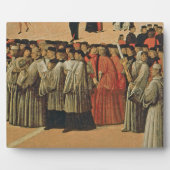 Red rock, c.1895 (キャンバス上の油) 2 フォトプラーク (正面)
