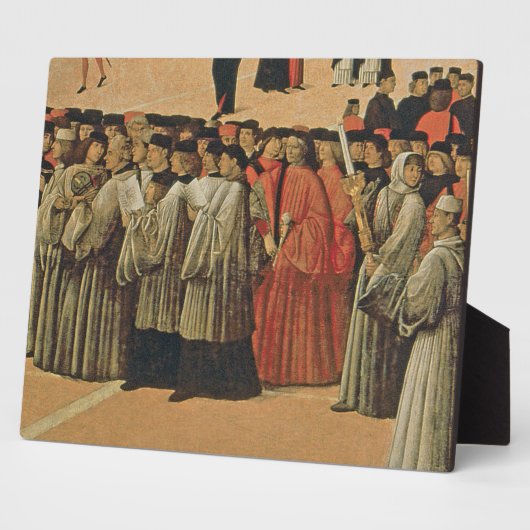 Red rock, c.1895 (キャンバス上の油) 2 フォトプラーク (側面)