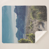 RED ROCK CANYON シェルパブランケット (正面(横))