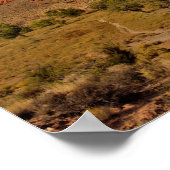 Red Rock Canyon Las Vegas Nevada ポスター (角)
