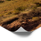 Red Rock Canyon Las Vegas Nevada ポスター (角)