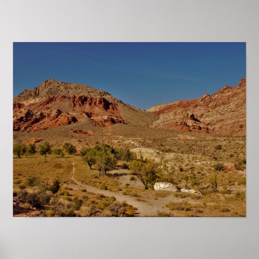 Red Rock Canyon Las Vegas Nevada ポスター (正面)