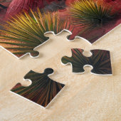 Red Rock Canyon Nevada Scenic Landscape  ジグソーパズル (側面)