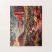 Red Rock Canyon Nevada Scenic Landscape  ジグソーパズル (縦)