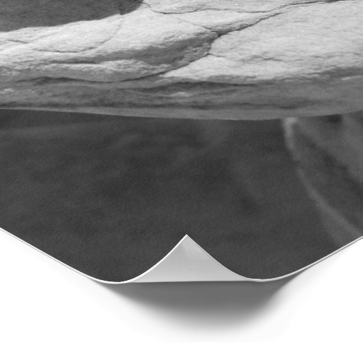 Red Rock Canyon, Nv ポスター (角)