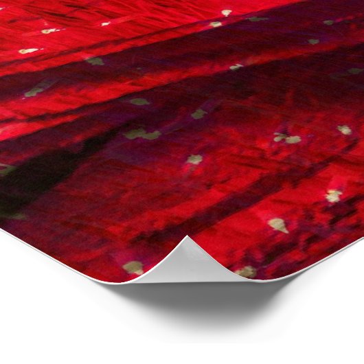 Red Rock Liteポスター ポスター (角)