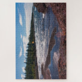 Red Rock Shoreline – Lake Superior, U.P. ジグソーパズル (縦)