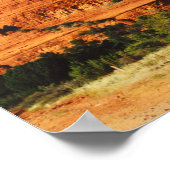 Red Rocks Nearセドナ – ポスター (角)