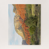Red Rocks Sedona Arizona Design Puzzle ジグソーパズル (縦)