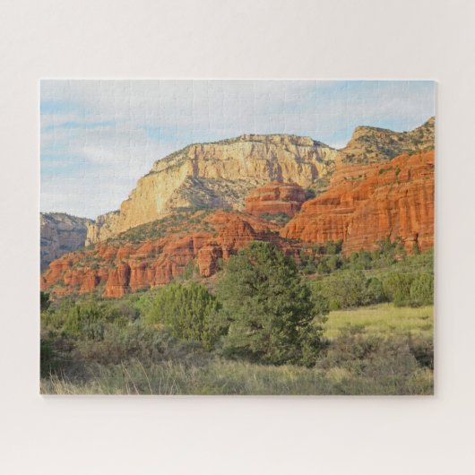 Red Rocks Sedona Arizona Design Puzzle ジグソーパズル (横)