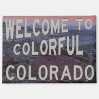 Red Rocks View of Denver マグネット