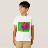 Red Rose2 Tシャツ (正面フル)