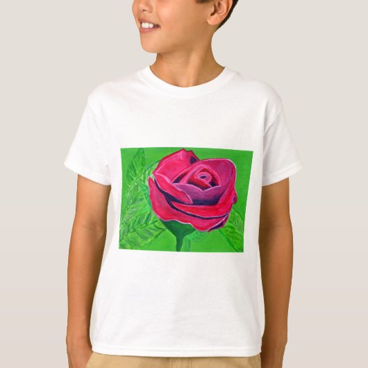 Red Rose2 Tシャツ (正面)