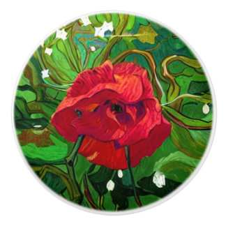 RED ROSE  セラミックノブ