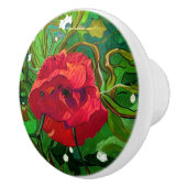 RED ROSE  セラミックノブ (右)