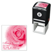 Red Rose セルフインキングスタンプ (インサイチュ)