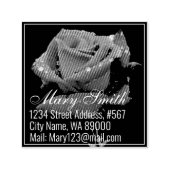 Red Rose セルフインキングスタンプ (デザイン)