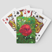 RED ROSE  トランプ (裏面)