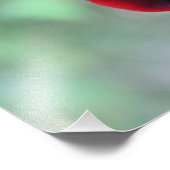 Red rose フォトプリント            (角)