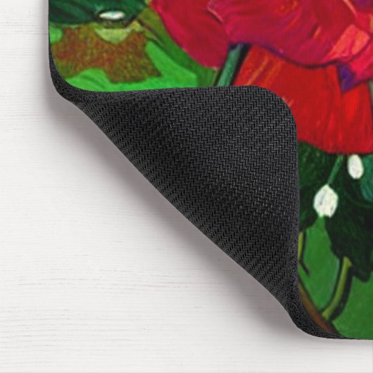 RED ROSE マウスパッド (コーナー)