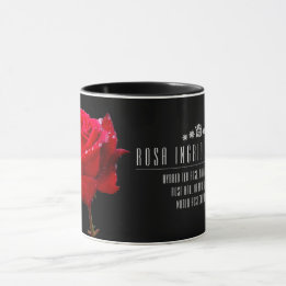 Red Rose マグカップ