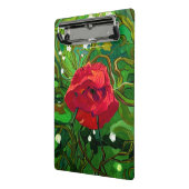 RED ROSE  ミニクリップボード (アングル2)