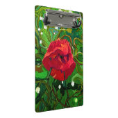 RED ROSE  ミニクリップボード (アングル)