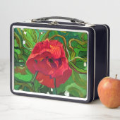 RED ROSE  メタルランチボックス (インサイチュ)