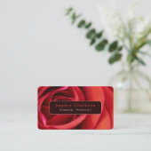 Red Rose 名刺 (スタンド正面)
