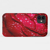 Red Rose 独身の in the Rain iPhone SE/5/5sケース Case-Mate iPhoneケース (裏面(横))