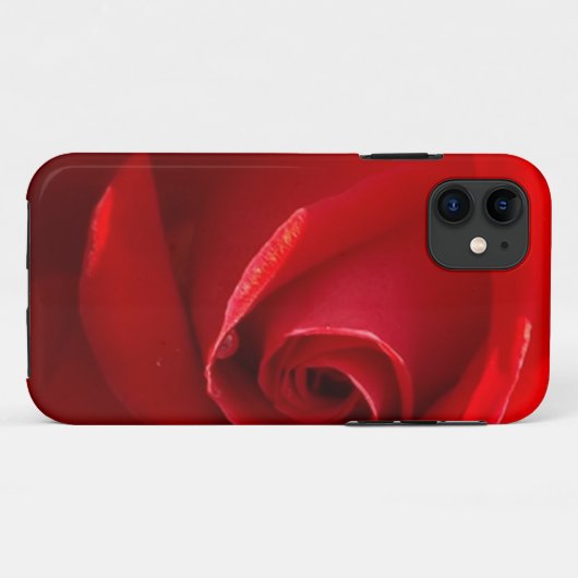 Red-Rose-3.jpg Case-Mate iPhoneケース (裏面(横))