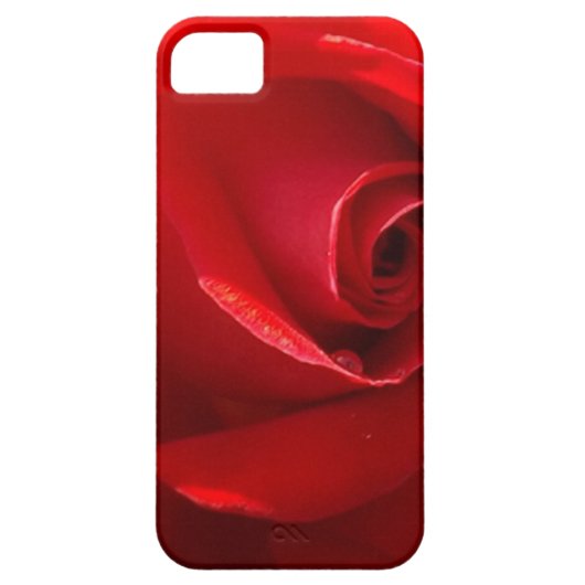 Red-Rose-3.jpg Case-Mate iPhoneケース (裏面)
