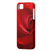Red-Rose-3.jpg Case-Mate iPhoneケース (裏面左)