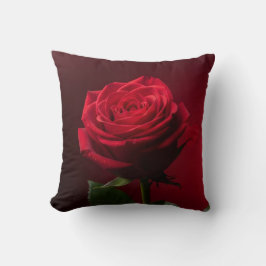 red rose background romantic design luxury クッション
