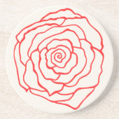 Red Rose Coaster コースター (正面)